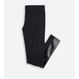 Rune by StitchFix Faux Leather Glynn Moto Leggings Size XS